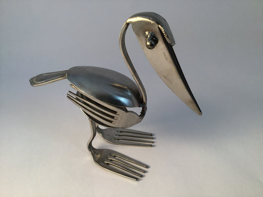 Cutlery Pelican Bird