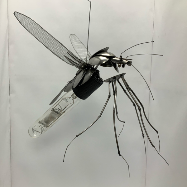 A Mosquito lamp.