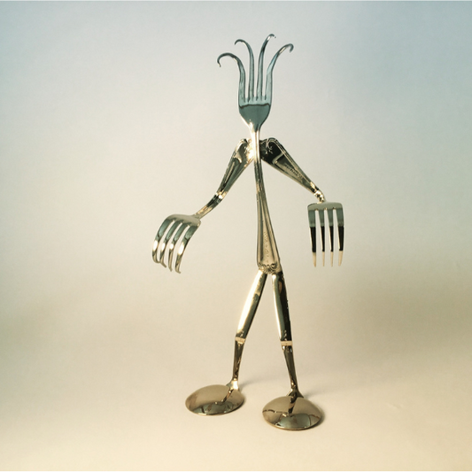 Cutlery Cool Dude Figure