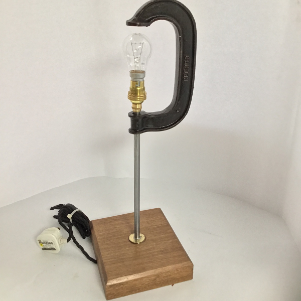 ‘G’ Clamp Lamp