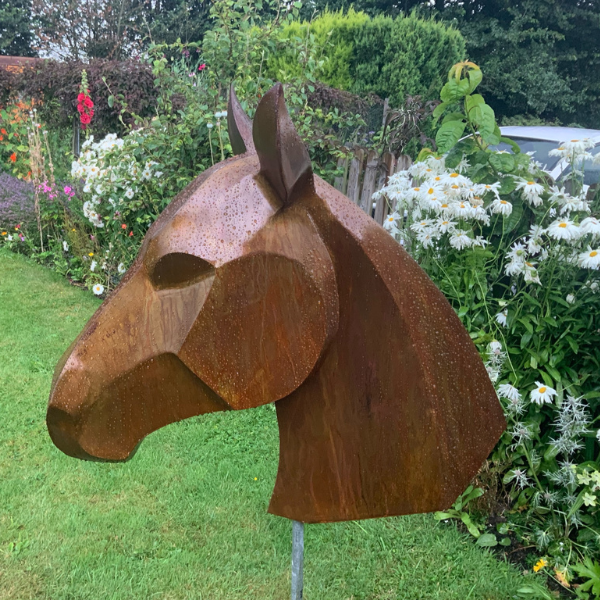 Horse (Bronzed)